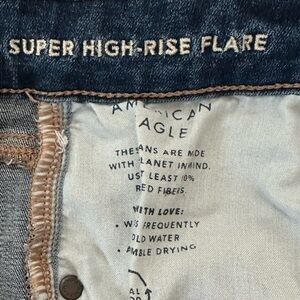 American Eagle Outfitters Blue Bootcut Jeans